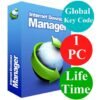 Internet Download Manager (lifetime license)